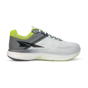 Mens Altra Vanish Tempo Running Shoes in Gray/Lime Color