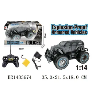 1:14  Explosion Proof Remote Control Armored Car