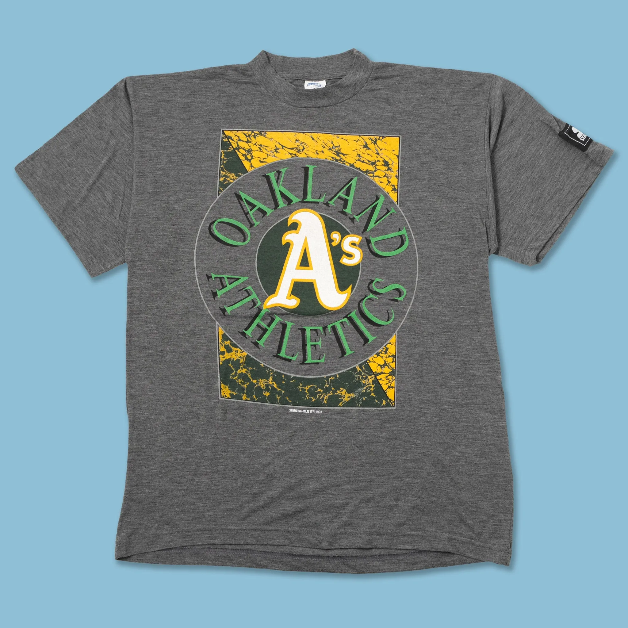 1993 DS Starter Oakland Athletics T-Shirt