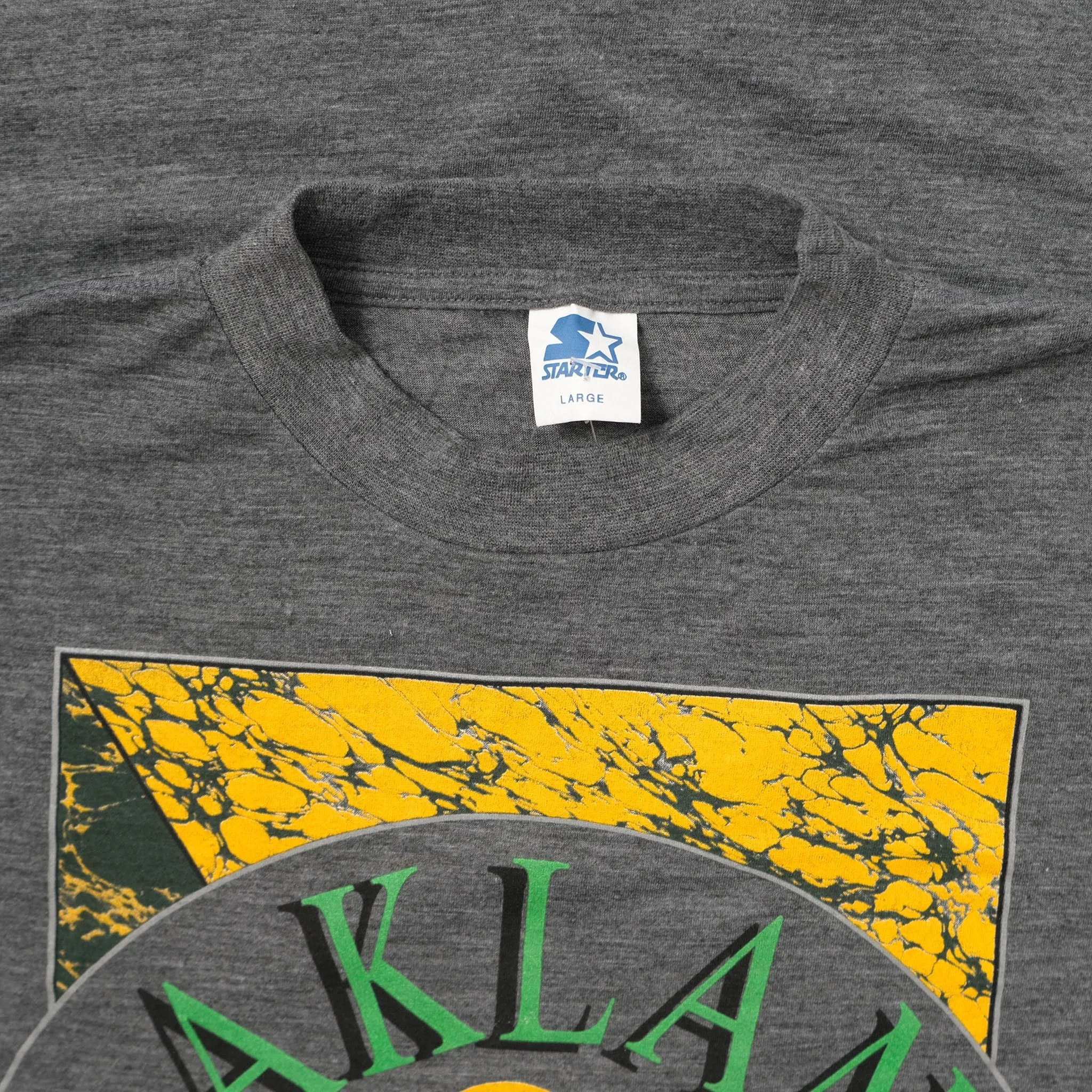 1993 DS Starter Oakland Athletics T-Shirt