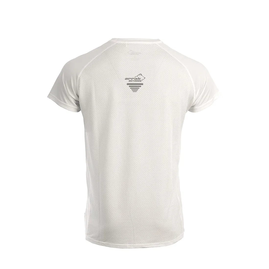 Action Training Short Sleeve Top Men (White)