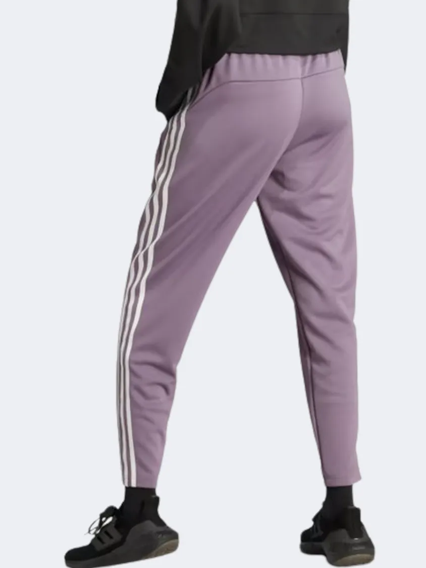 Adidas Essential 3S Women Training Pant Shadow Violet/White