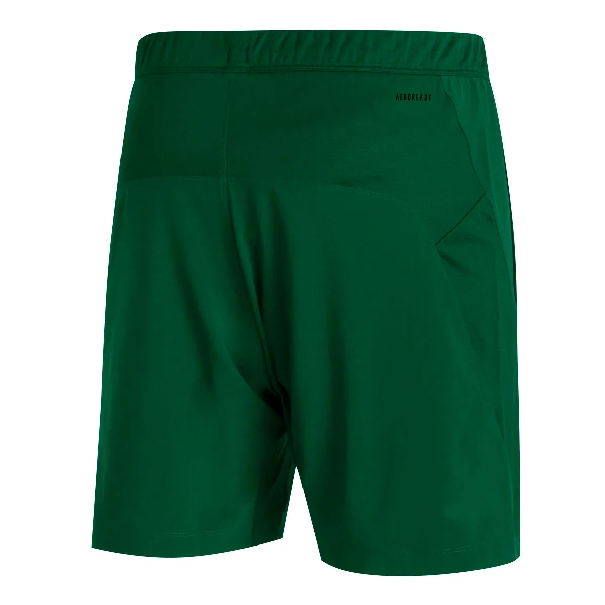 adidas Men's Aeroready Green Training Shorts With Pockets