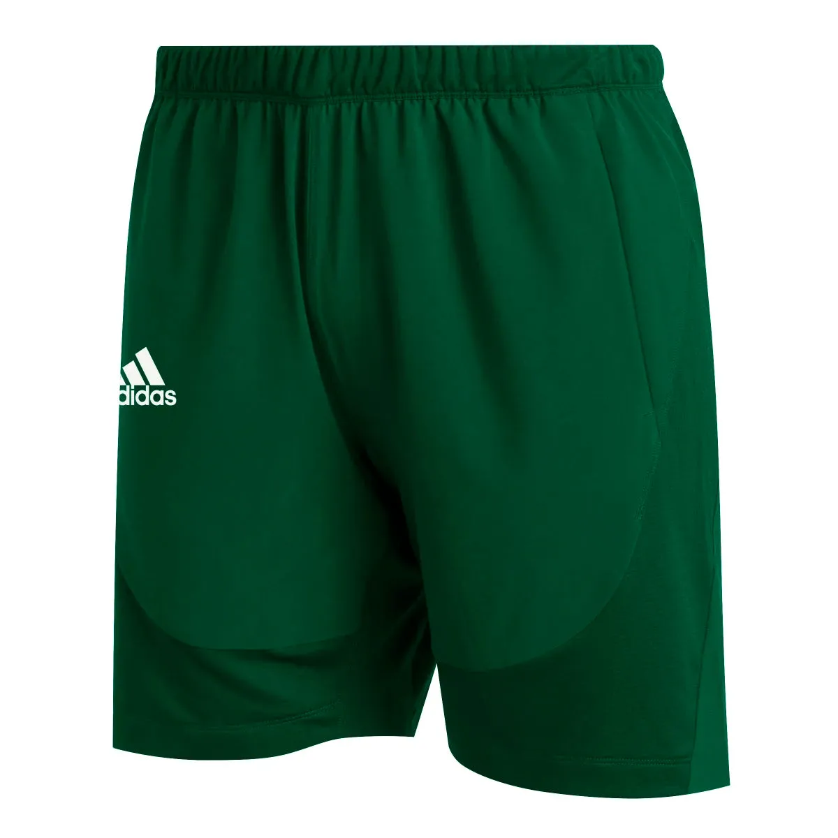 adidas Men's Aeroready Green Training Shorts With Pockets