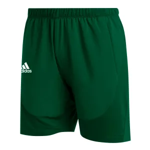 adidas Men's Aeroready Green Training Shorts With Pockets