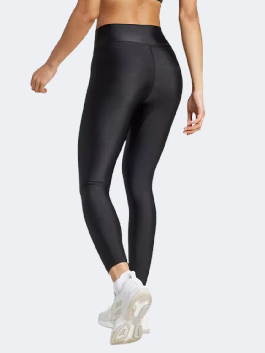 Adidas Optime Essentials Shine Women Training Tight Core Black