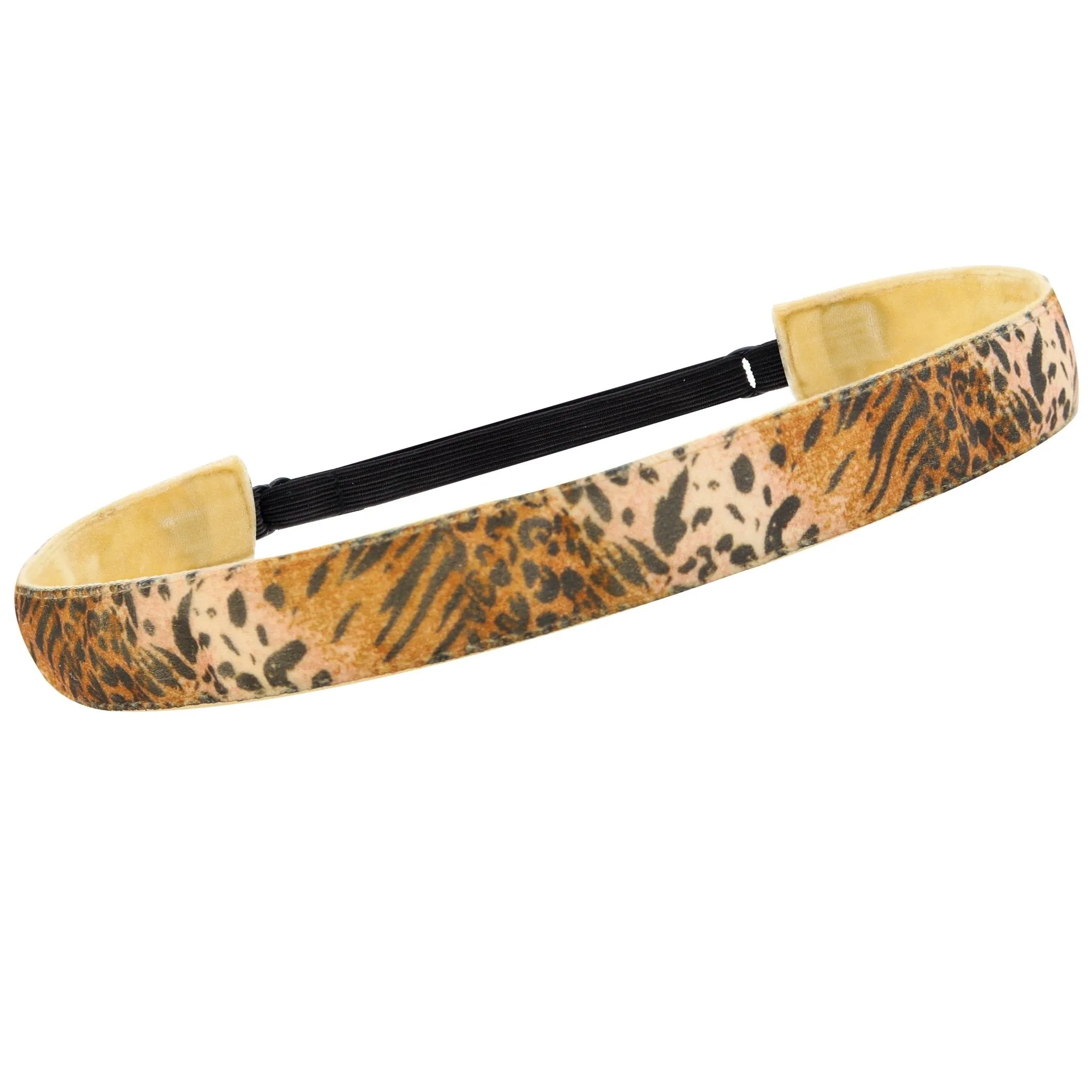 Adjustable No Slip Cheetah Headbands