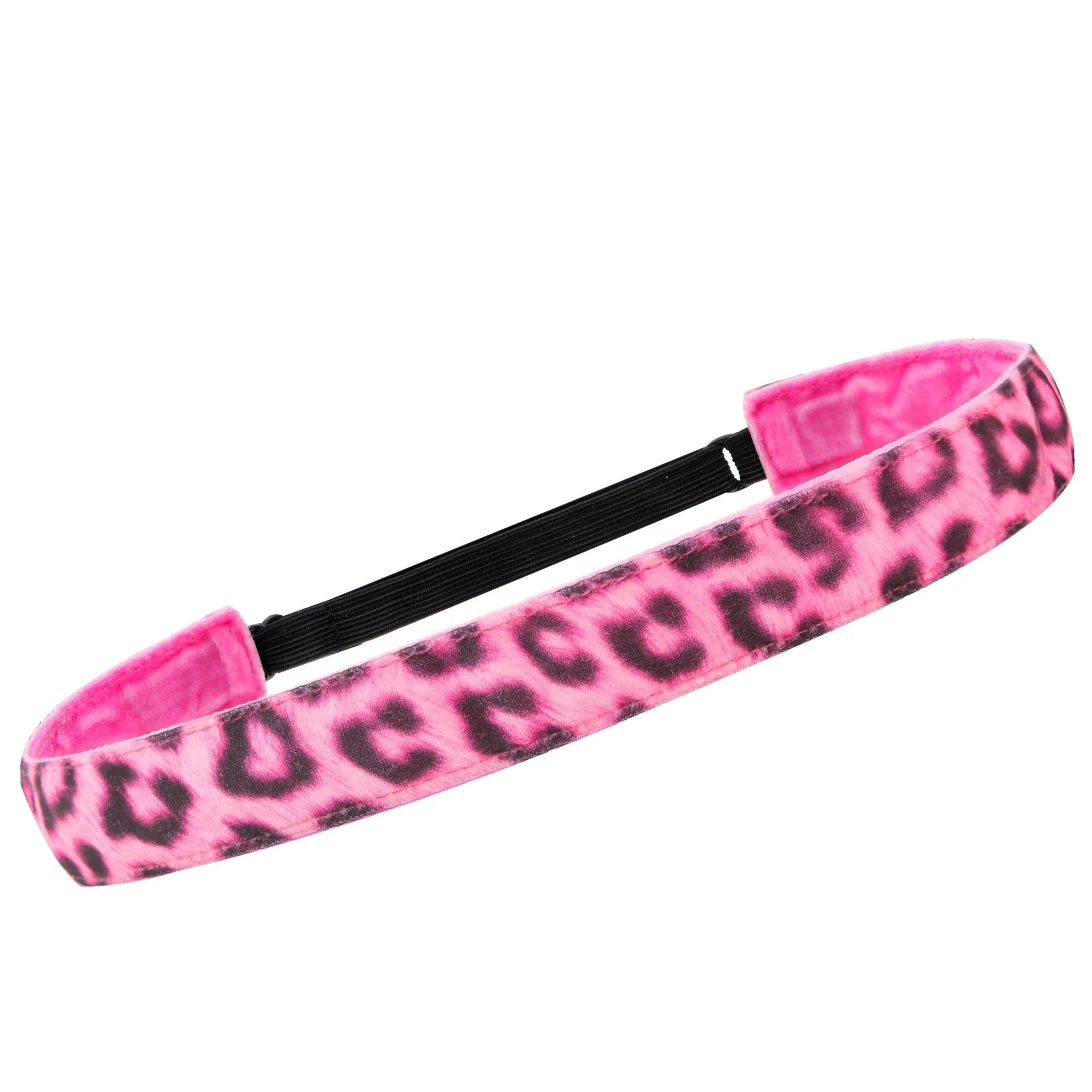 Adjustable No Slip Cheetah Headbands