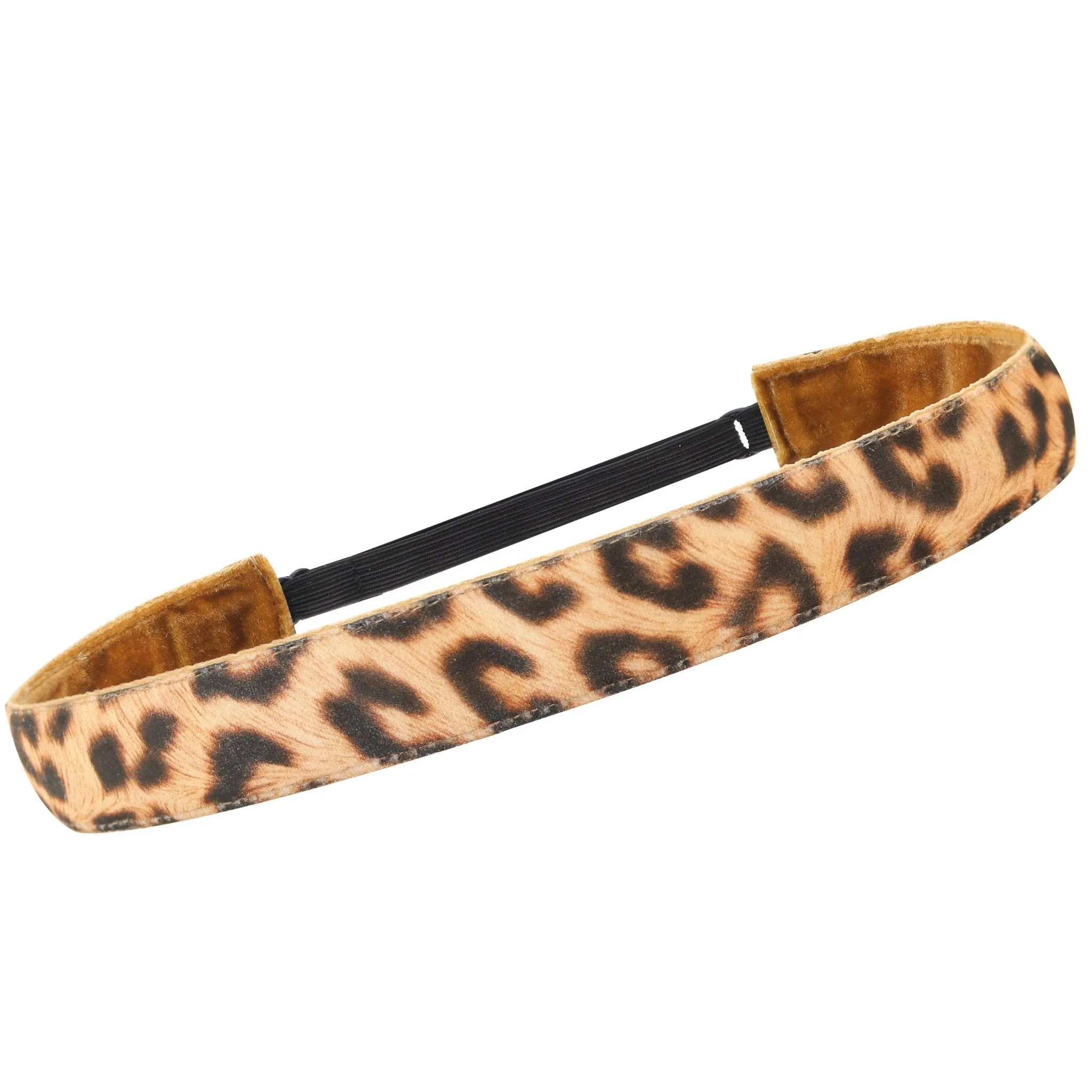 Adjustable No Slip Cheetah Headbands