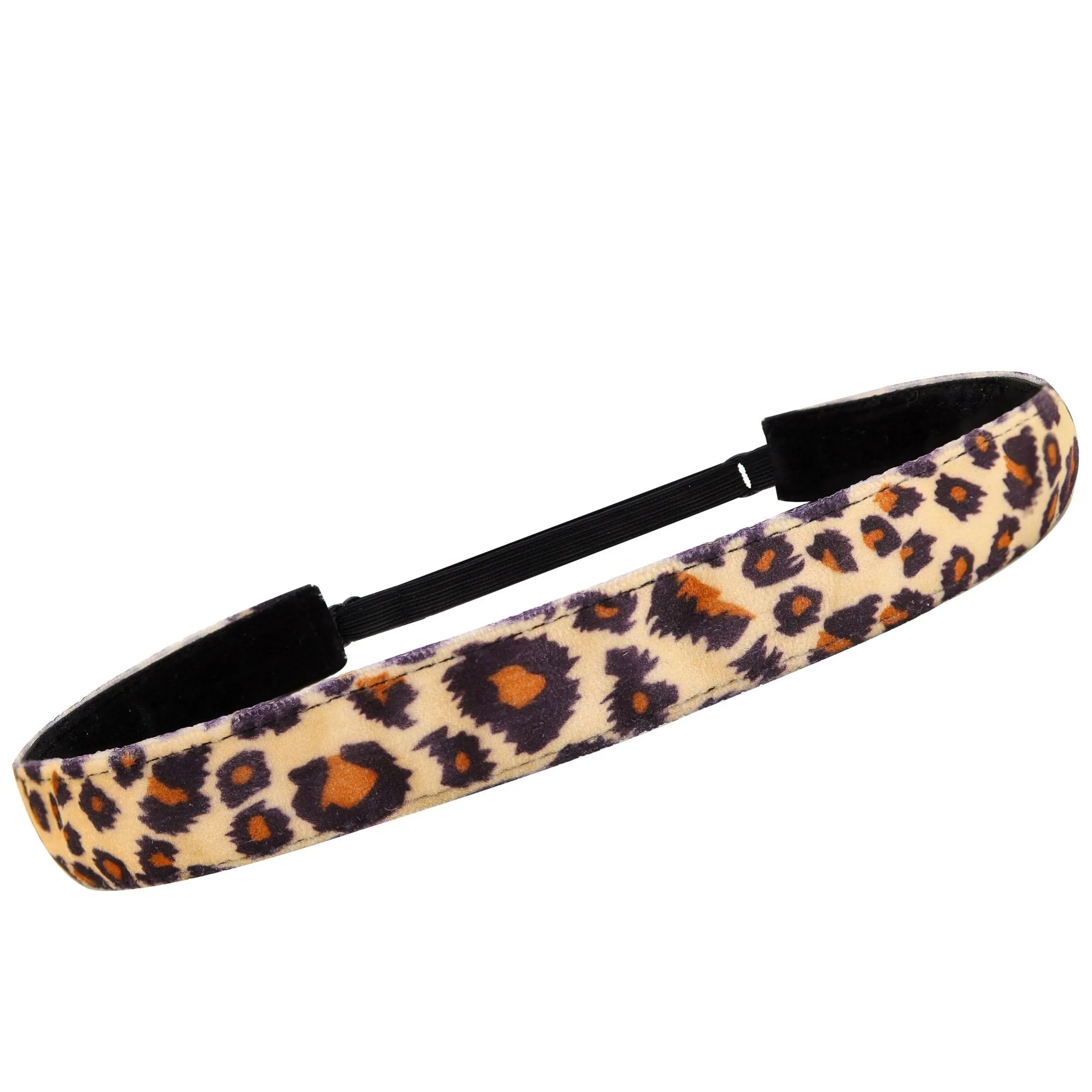 Adjustable No Slip Cheetah Headbands