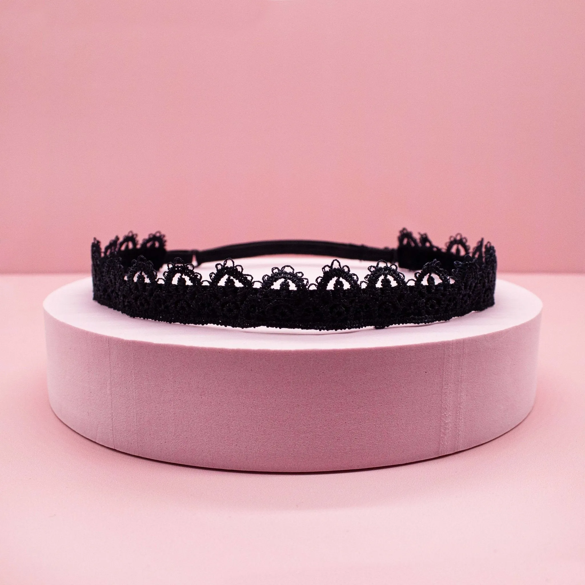 Adjustable No Slip Tiara Crown Headband