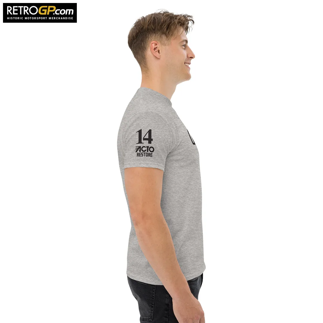 AGS F1 Team Shirt Sports Grey