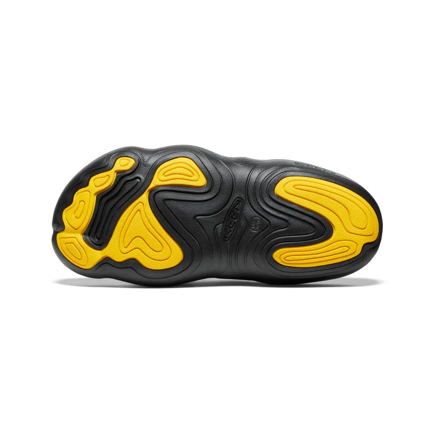 All Gender Yogeez Clog  |  Black/KEEN Yellow