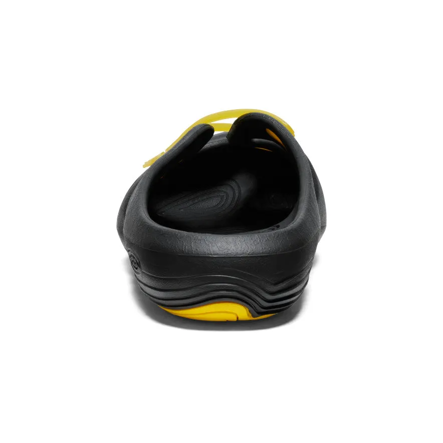 All Gender Yogeez Clog  |  Black/KEEN Yellow