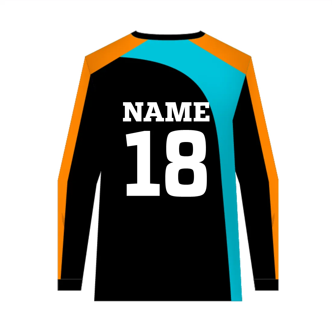 All Over Printed Customized Sublimation T-Shirt Unisex Sports Jersey Player Name & Number, Team Name And Logo. 1111637687