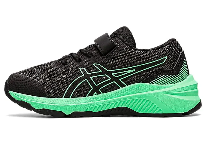 ASICS GT 1000 11 PS - Kids - Graphite Grey/New Leaf