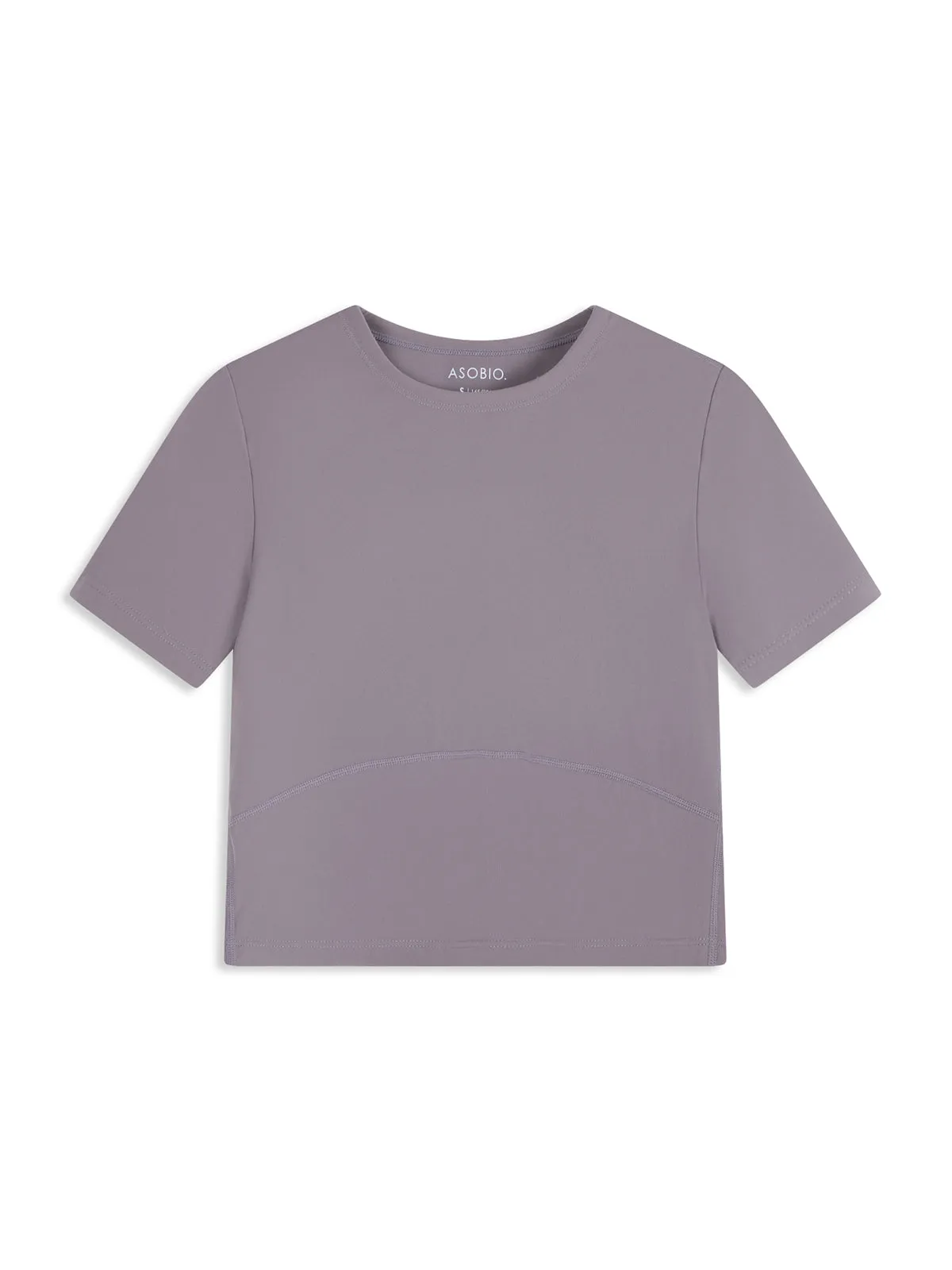 ASOBIO Body-Hugging Sleek Shortsleeve Tee