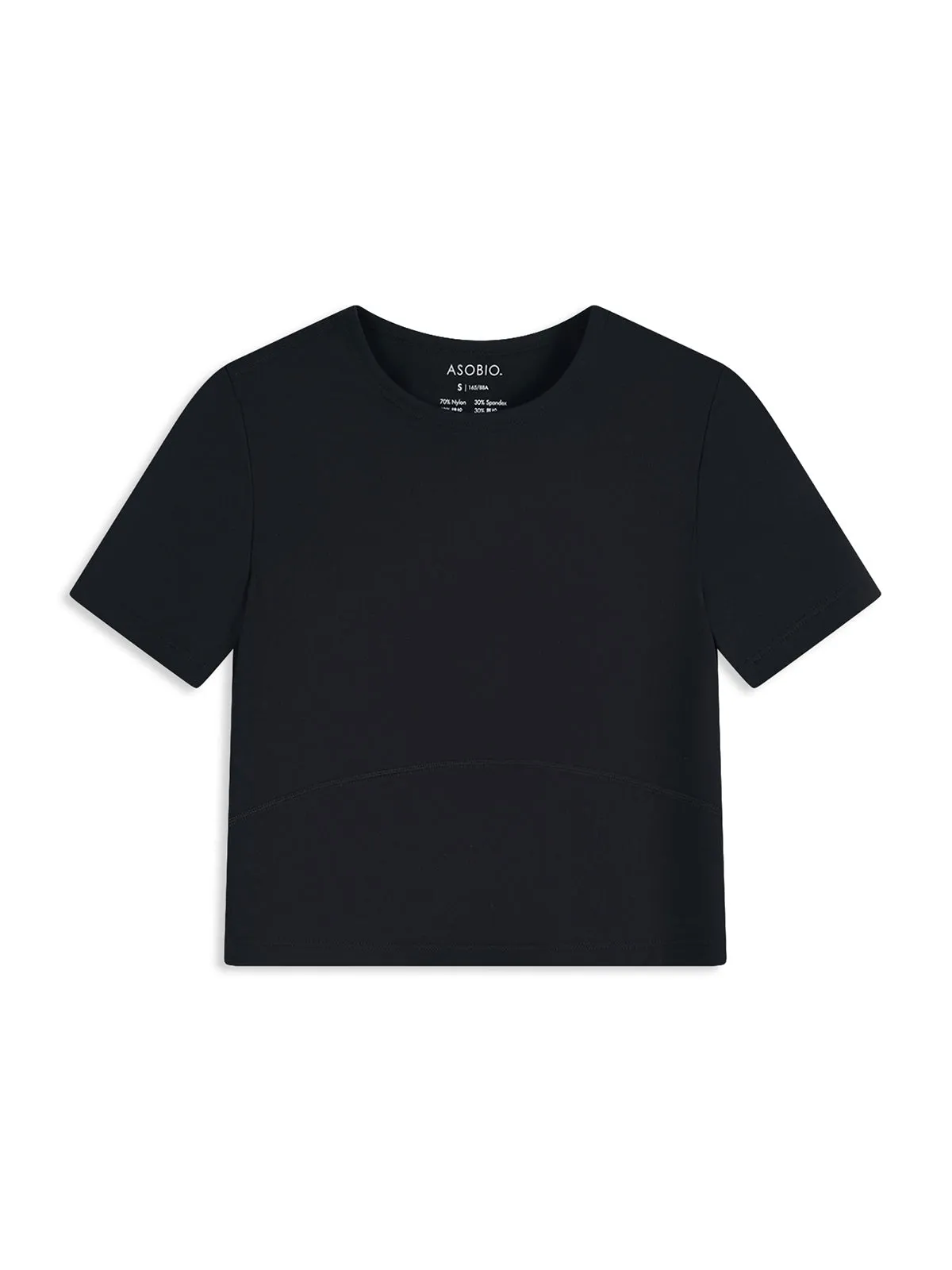 ASOBIO Body-Hugging Sleek Shortsleeve Tee