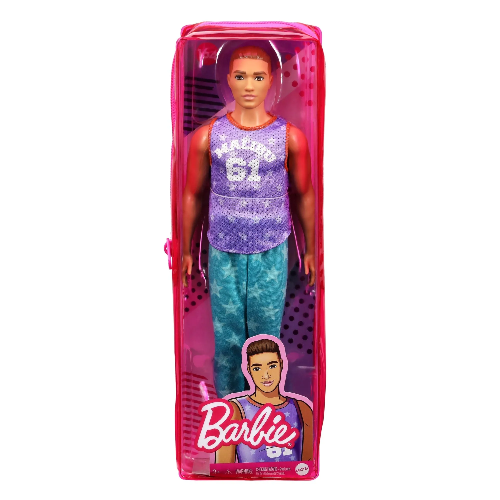 Barbie Fashionista Ken Doll - 164 Malibu Sports Outfit