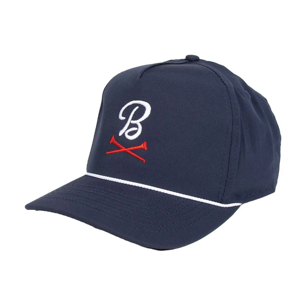 Barstool Golf Imperial Rope Hat