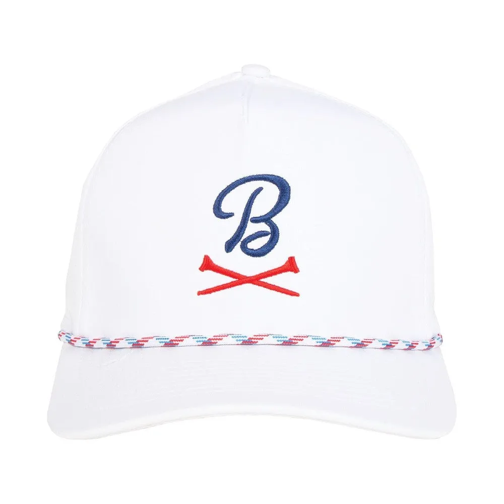 Barstool Golf Imperial Rope Hat