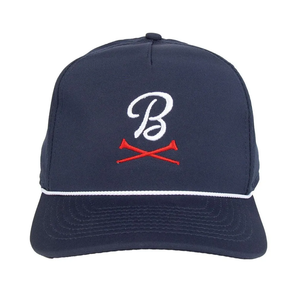 Barstool Golf Imperial Rope Hat