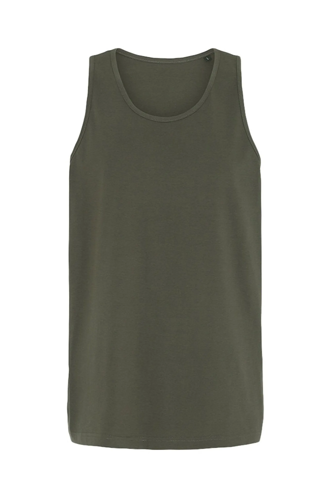 Basic Tanktop - Army Green