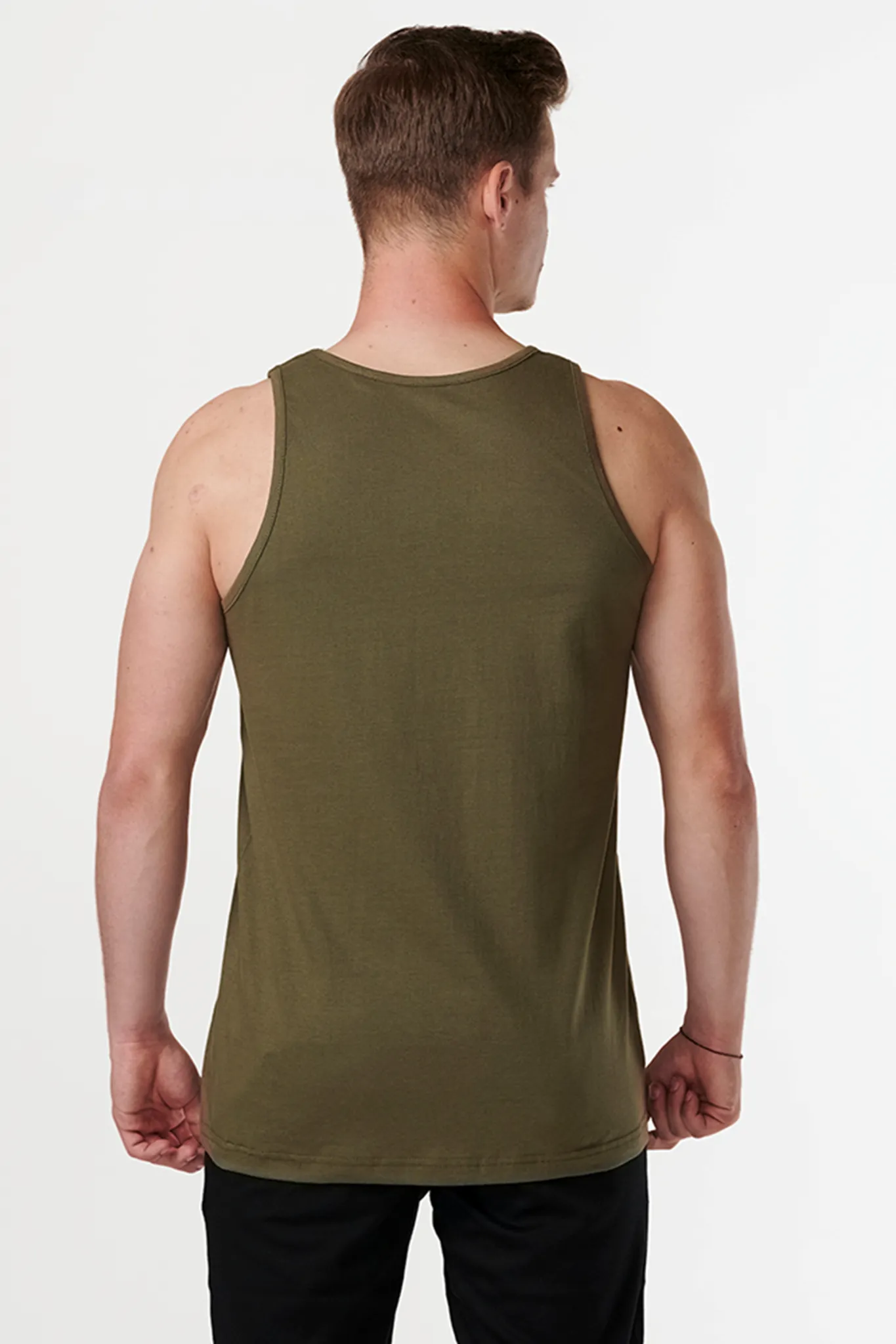 Basic Tanktop - Army Green