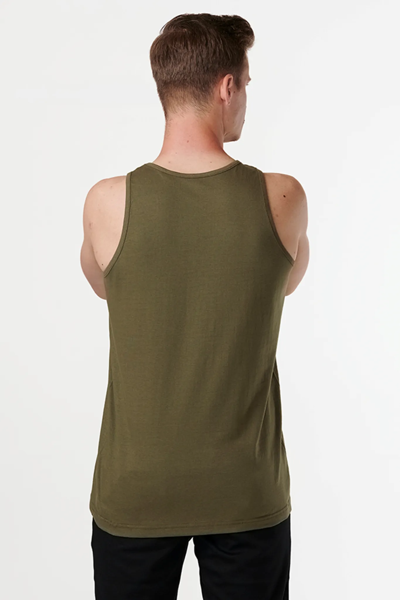 Basic Tanktop - Army Green