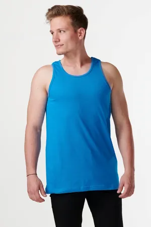 Basic Tanktop - Petrol blue