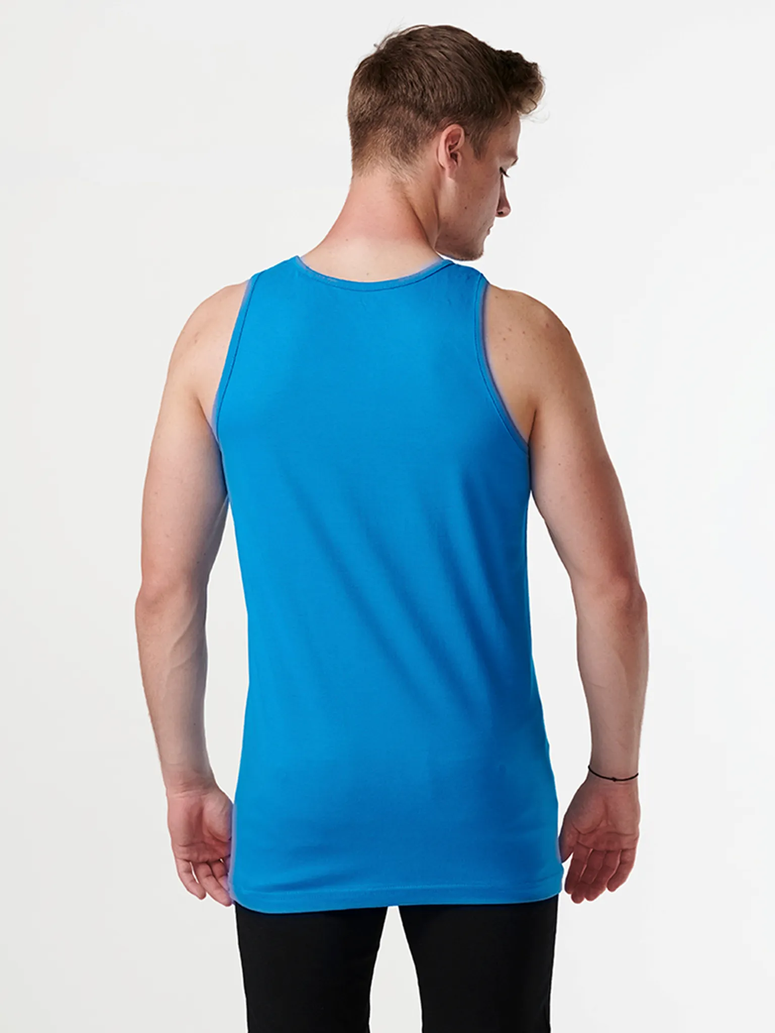 Basic Tanktop - Petrol blue