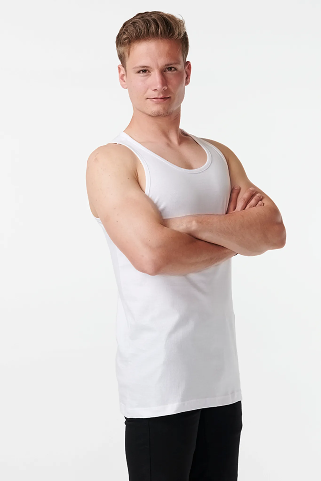 Basic Tanktop - White