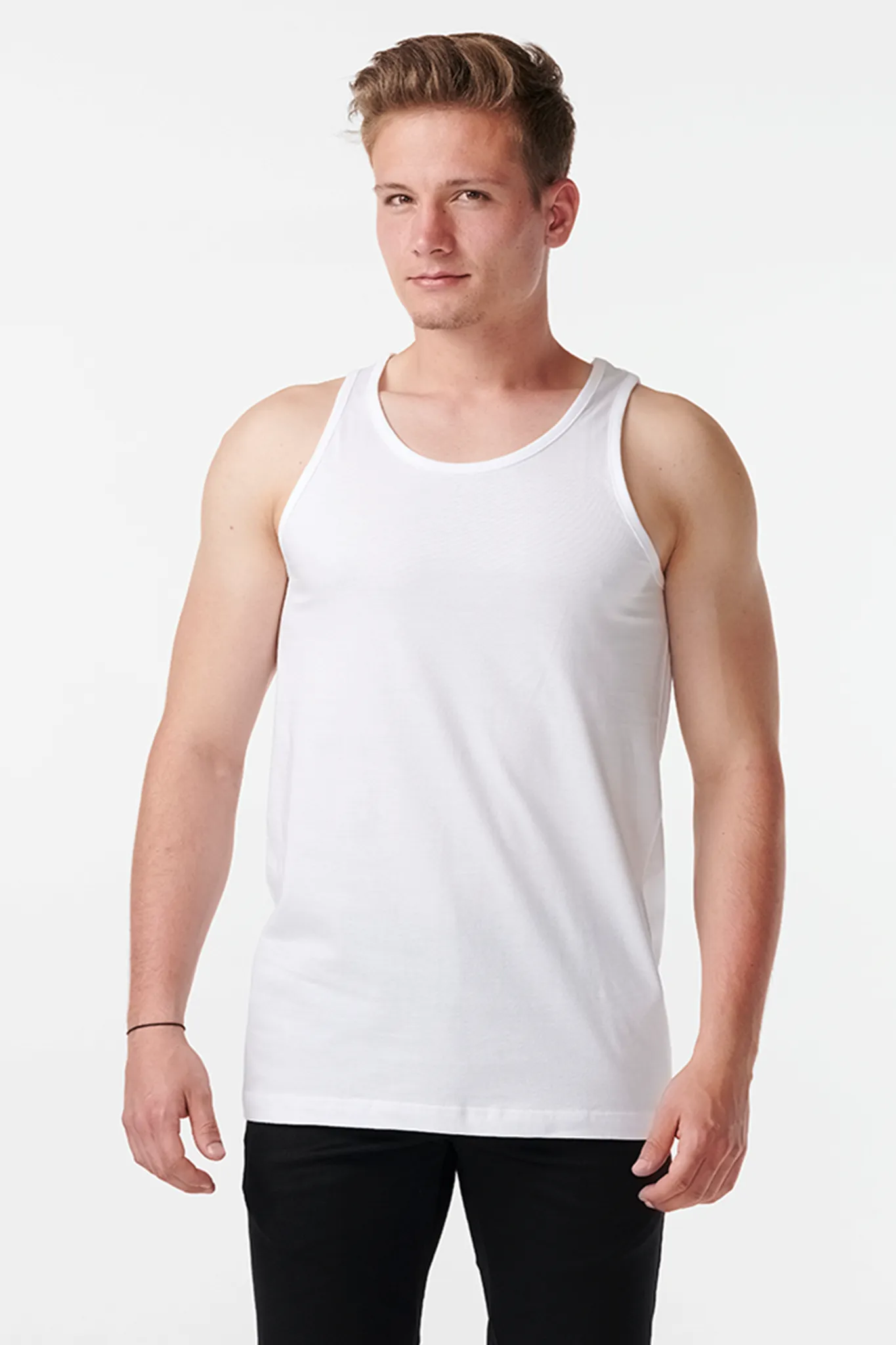 Basic Tanktop - White