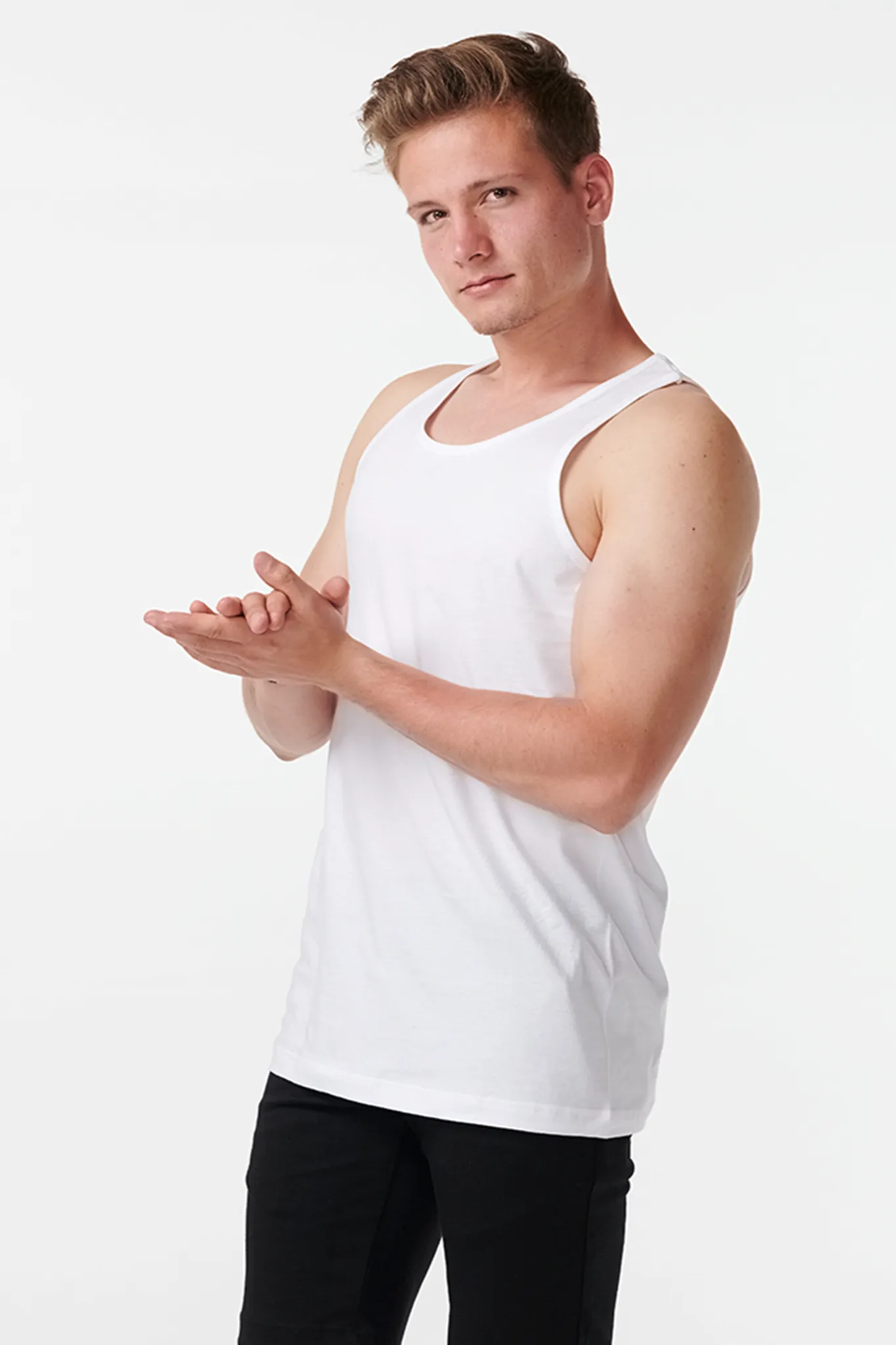 Basic Tanktop - White