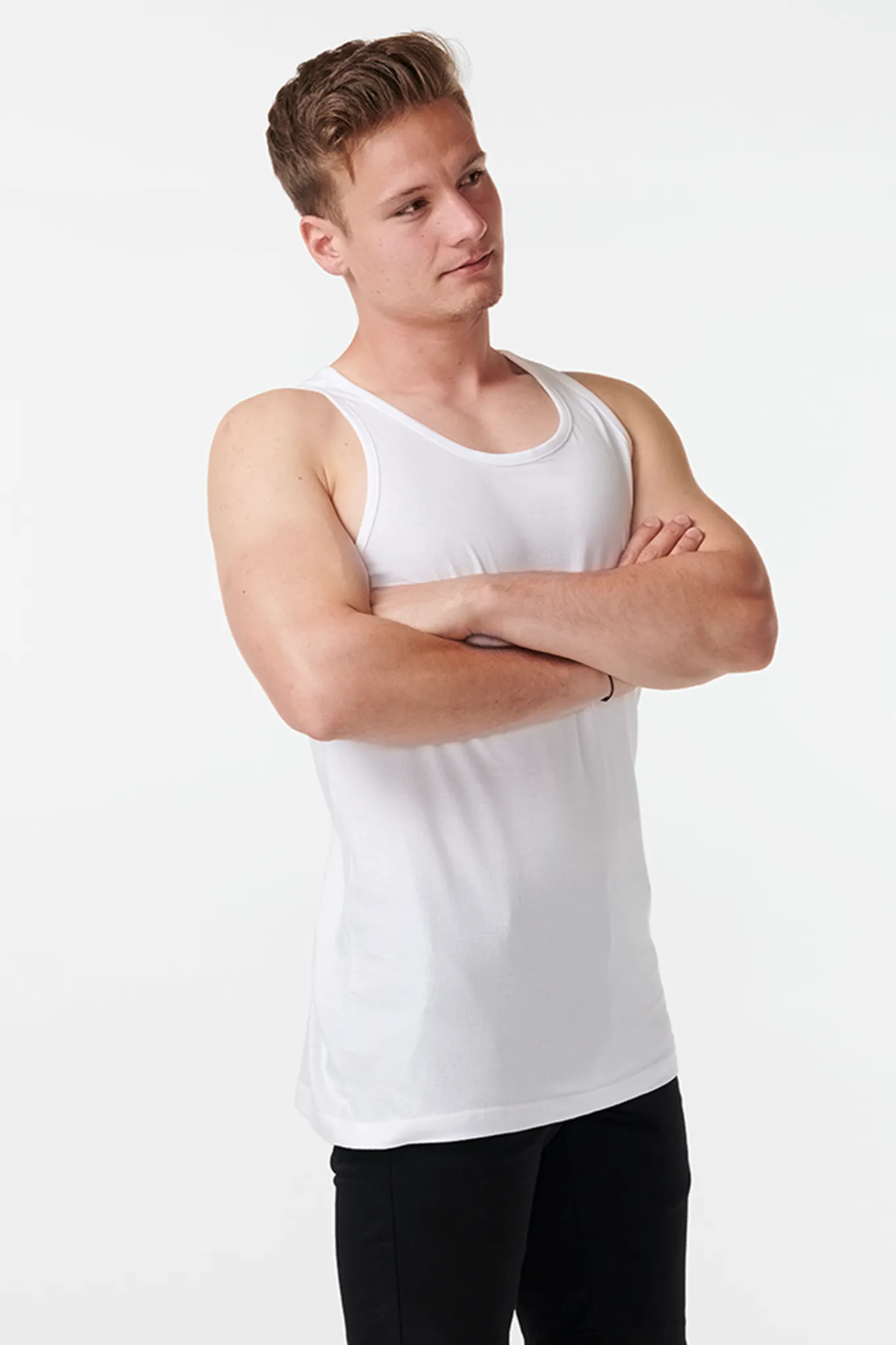 Basic Tanktop - White