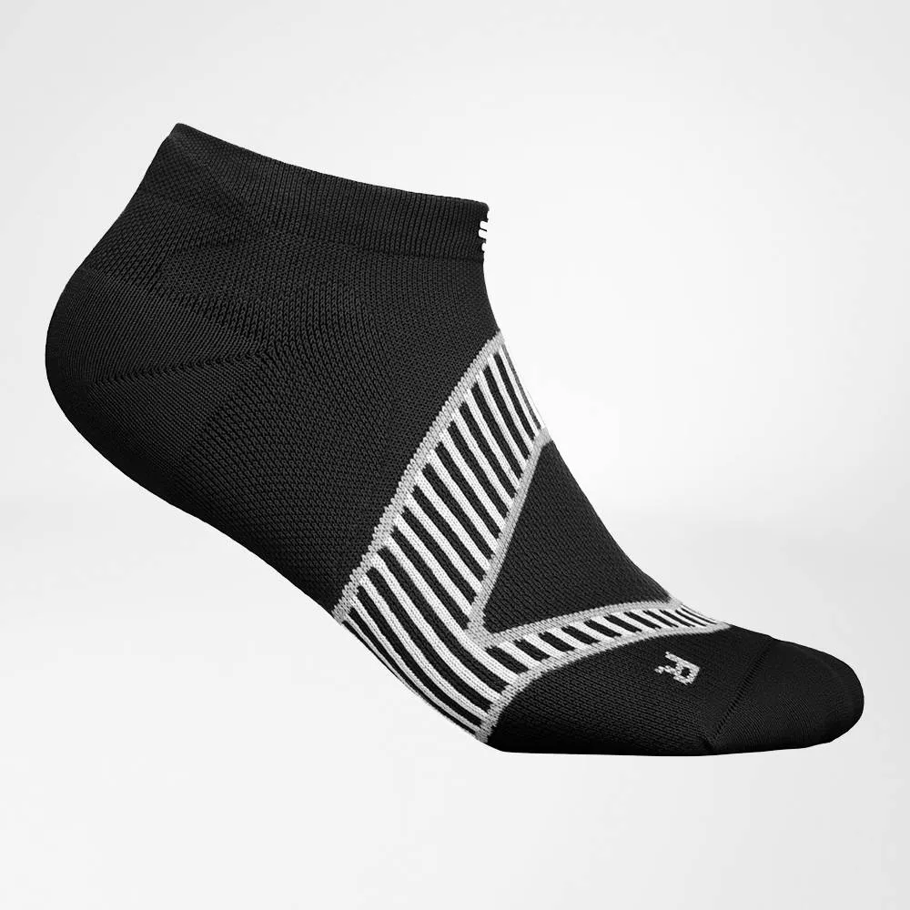 Bauerfeind Men's Run Performance Compression Socks - Low Cut