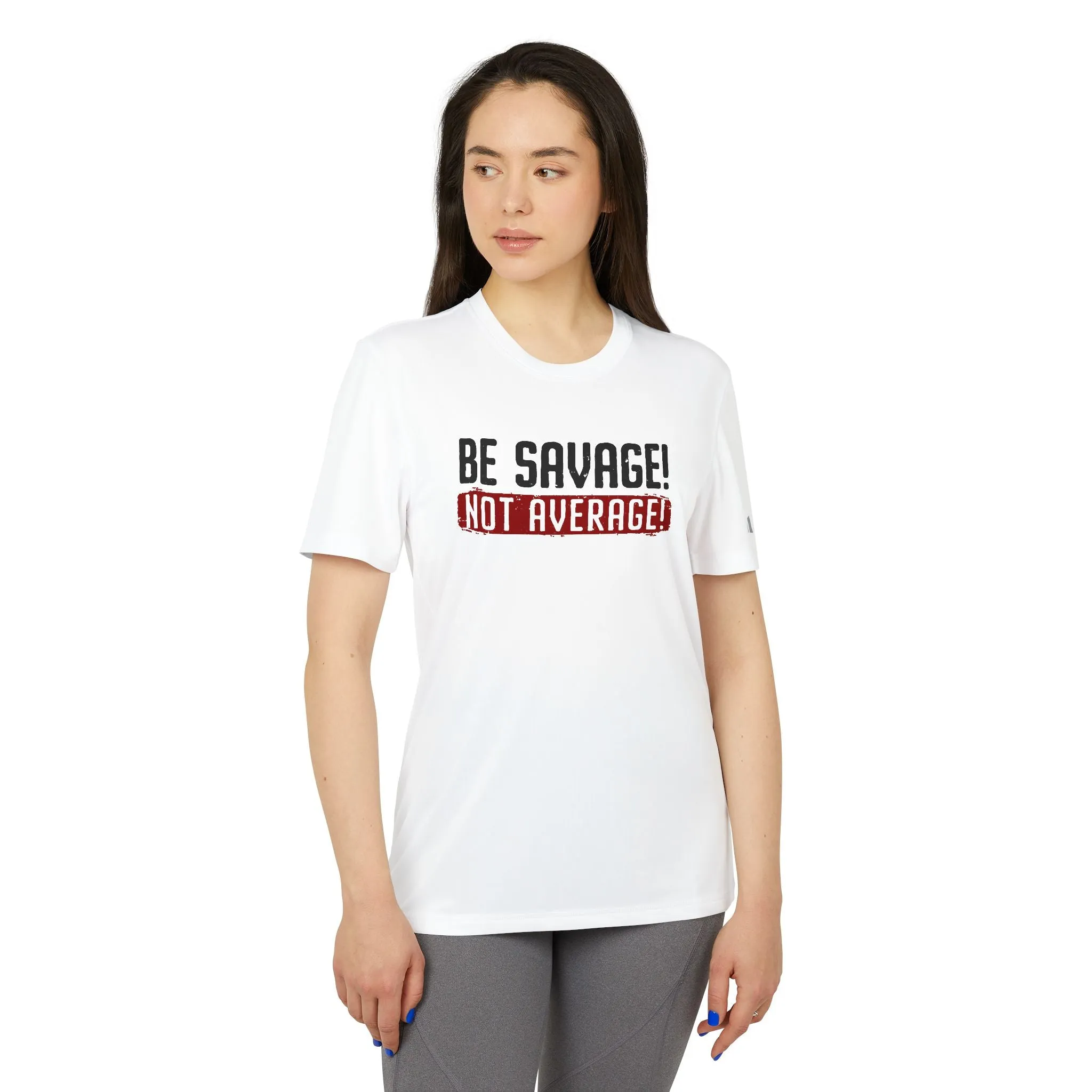 Be Savage adidas® Sport T-shirt