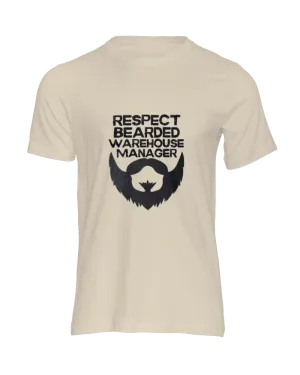 Bearded Warehouse Manager Men's T-Shirt