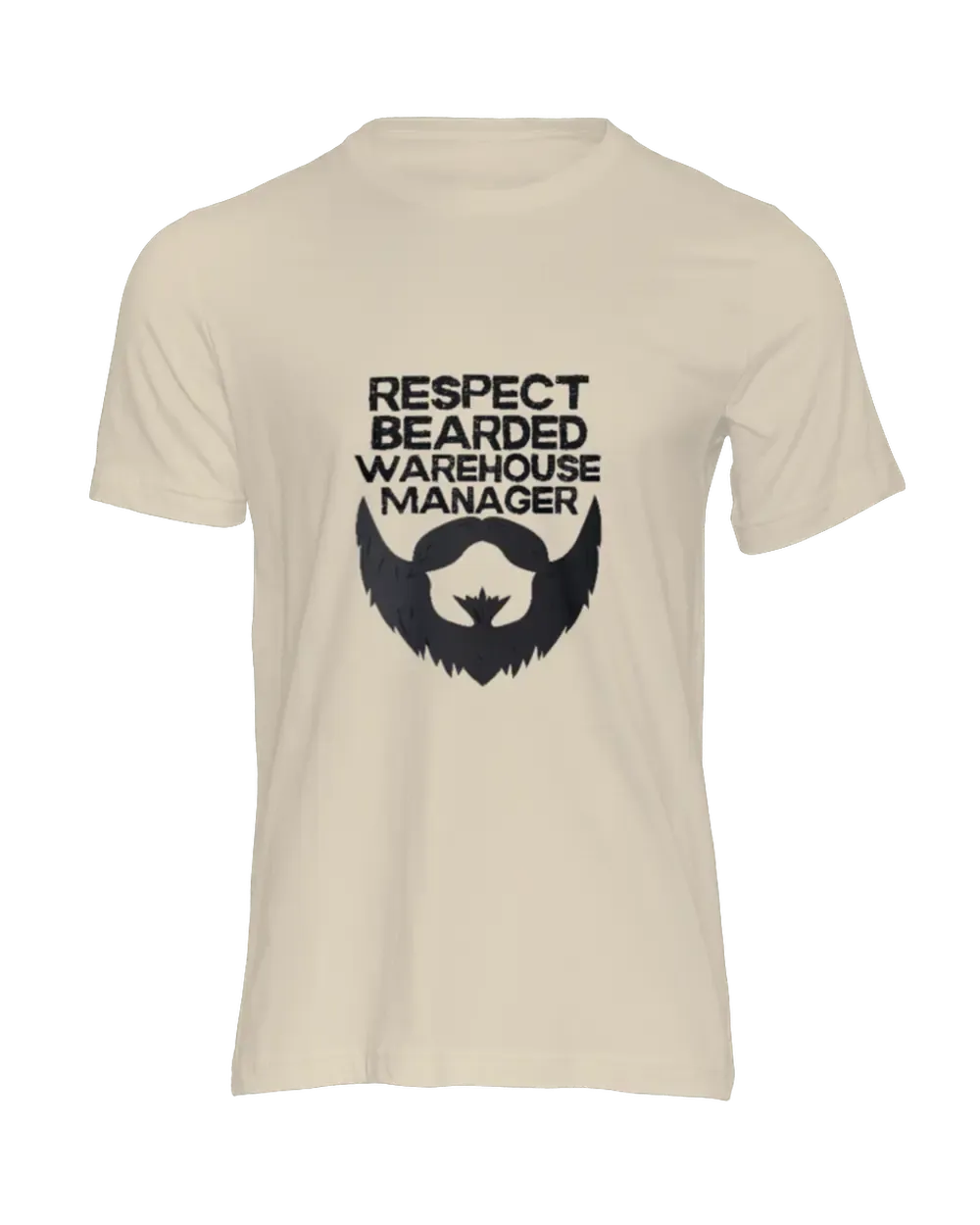 Bearded Warehouse Manager Men's T-Shirt