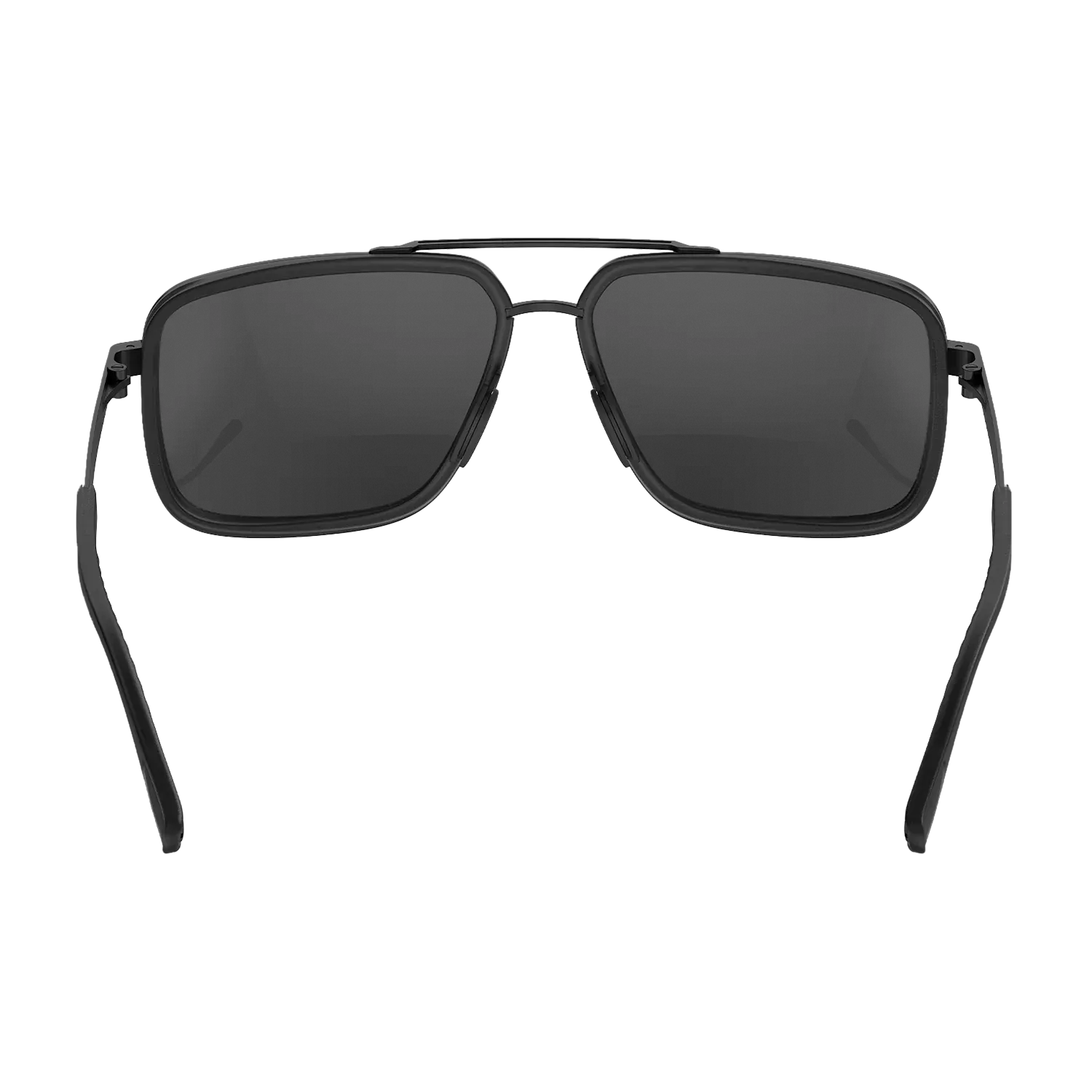 BEX Dusk Matte Black/Gray-Solid Sunglasses - S144BKGY