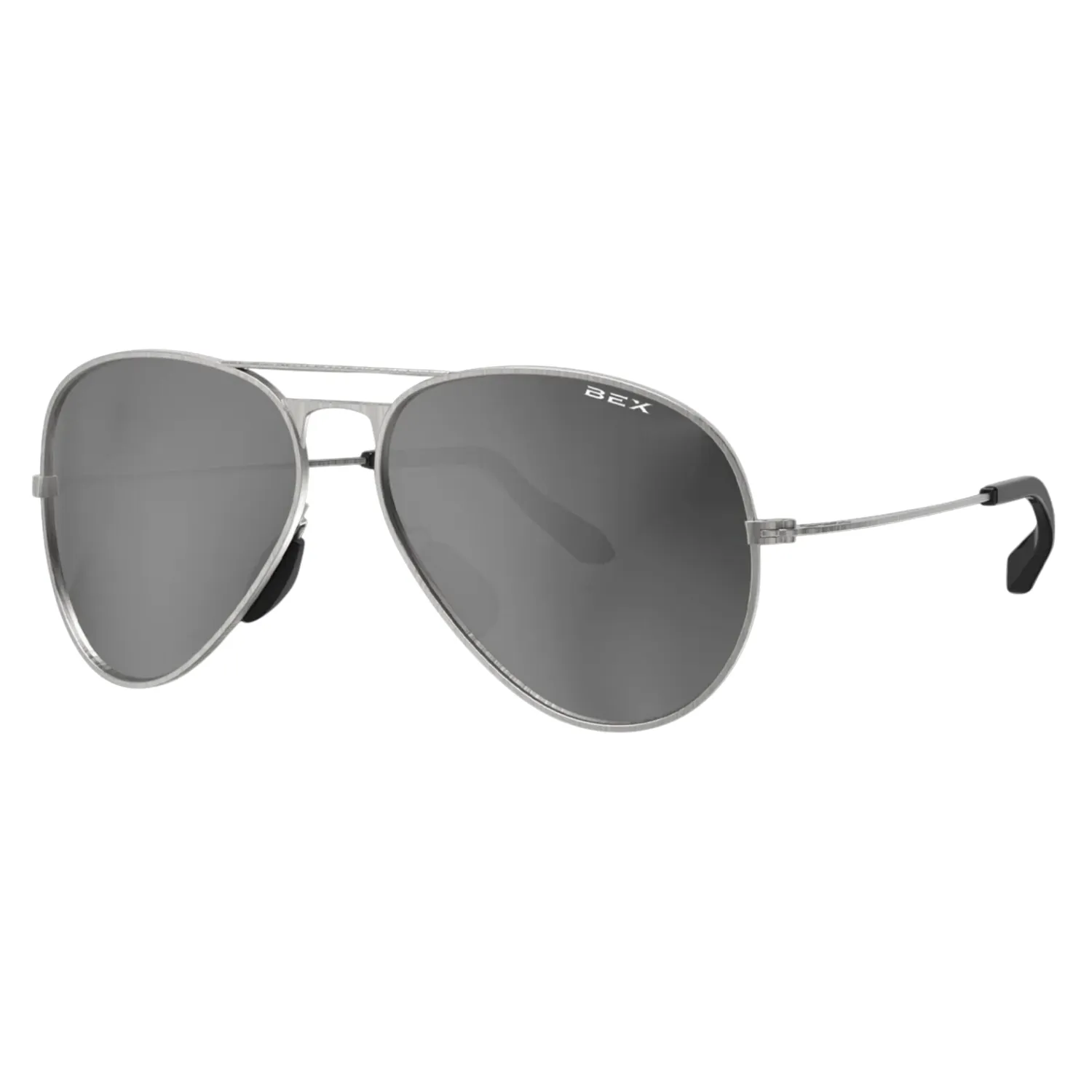 BEX Wesley Polarized Full Metal Aviator Sunglasses (5 Colors Available)