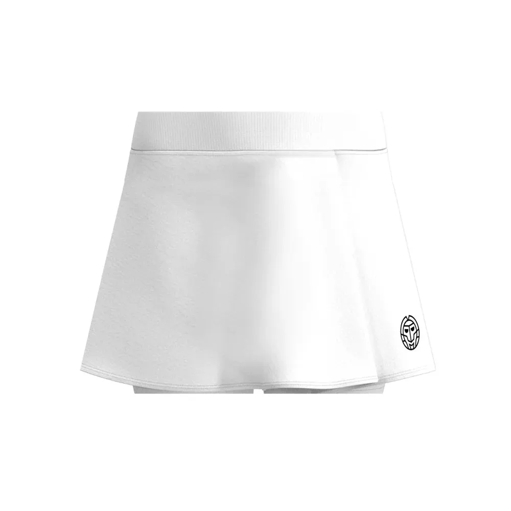 Bidi Badu Crew Junior 2 in 1 Shorts (Girl's) - White