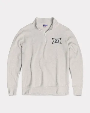 Big 12 Ash Grey Quarter Zip