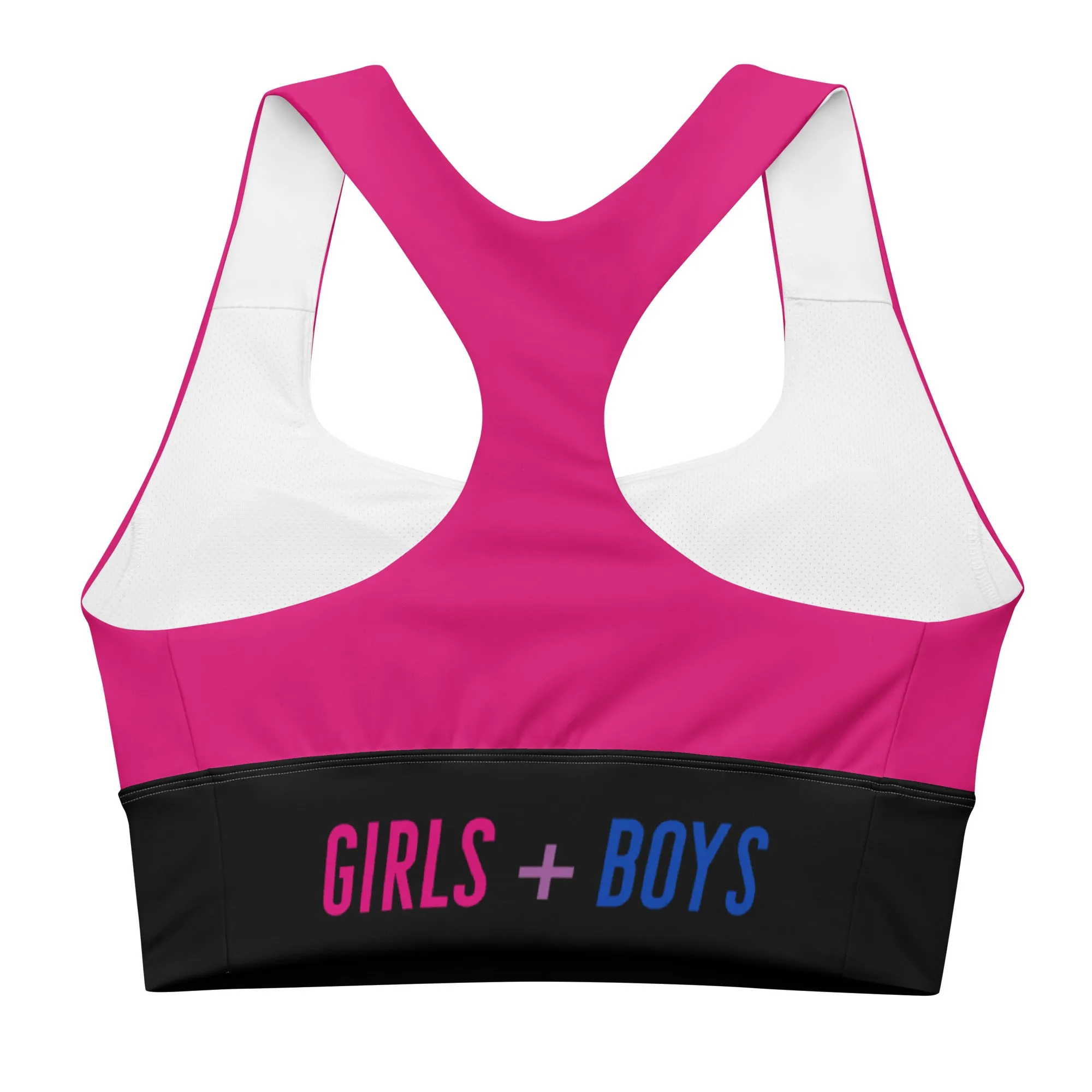 Bisexual Pink Pride Sports Bra