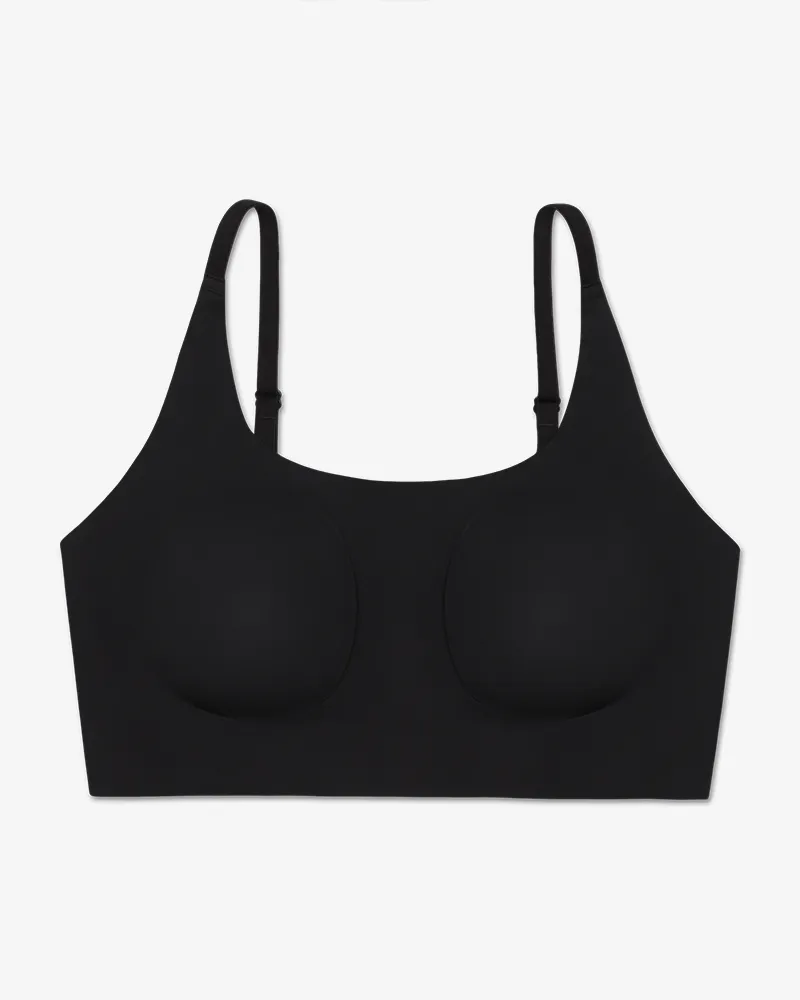 Black ANY-WEAR™ Adjustable Bralette | Smart Apparel