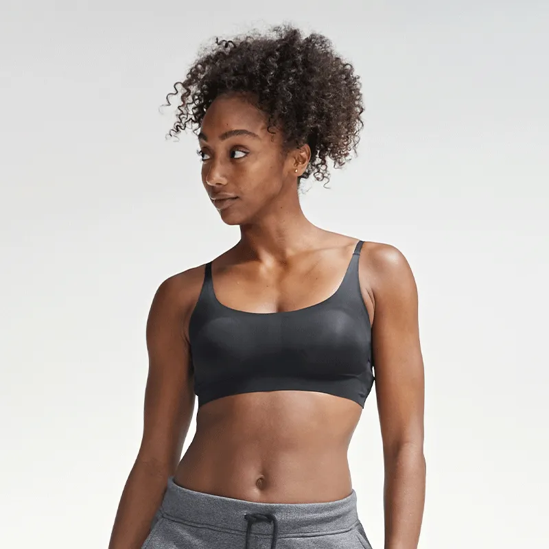 Black ANY-WEAR™ Adjustable Bralette | Smart Apparel