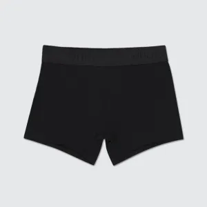 Versatile Black Athletic Boxer | Smart Performance Sportswear