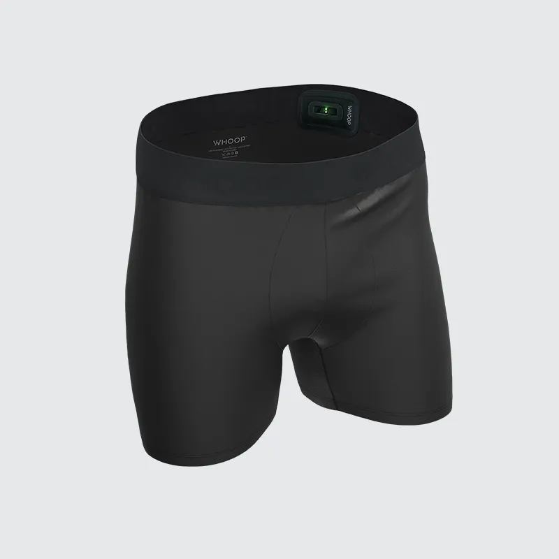 Versatile Black Athletic Boxer | Smart Performance Sportswear