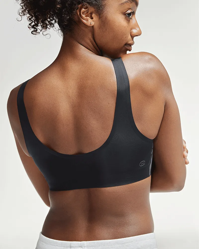 Black ANY-WEAR™ Bralette | Smart Apparel