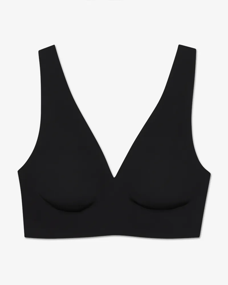 Black ANY-WEAR™ Bralette | Smart Apparel